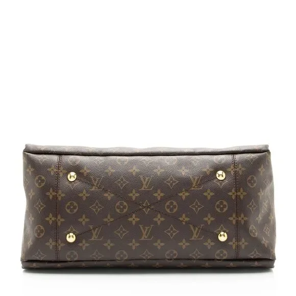 Louis Vuitton Monogram Canvas Artsy MM Shoulder Bag - Picture 4 of 15